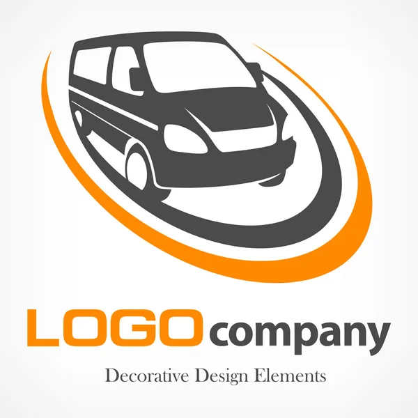 Logotype Van — Image vectorielle