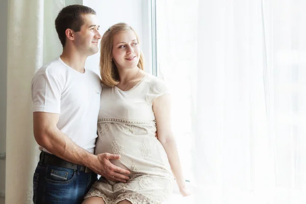 Casal felicidade — Fotografia de Stock