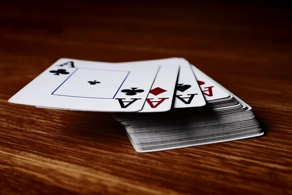 Poker — Foto Stock