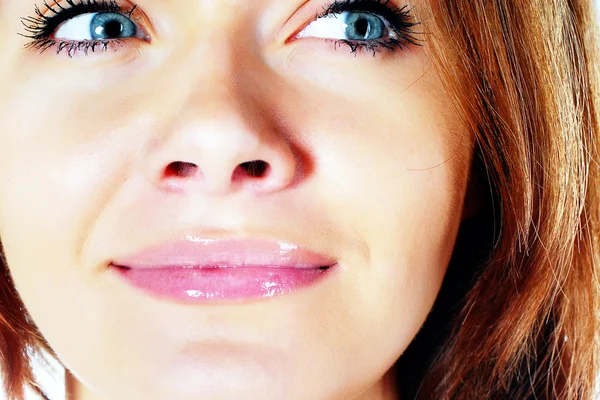 Cara de mujer joven . —  Fotos de Stock