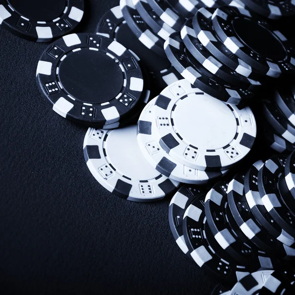 Gambling chips — Stock Photo, Image