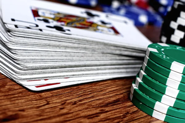 Poker — Foto Stock