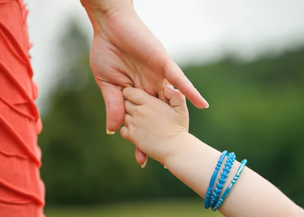 Madre con sua figlia — Foto Stock