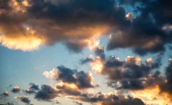 Céu nublado — Fotografia de Stock