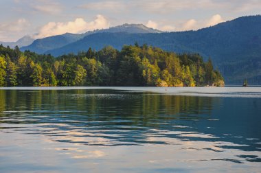 Avusturyalı göller - manzara st.wolfgang
