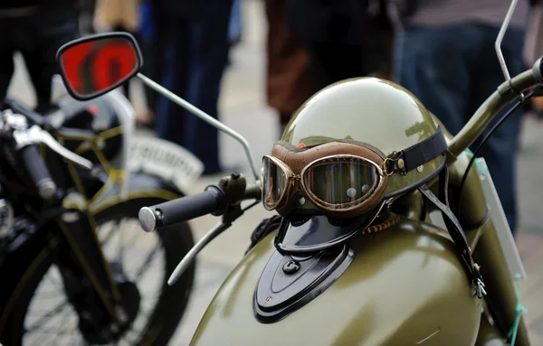 Vintage moto — Stok fotoğraf