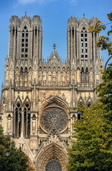 Notre-Dame at Reims — Stock Photo, Image