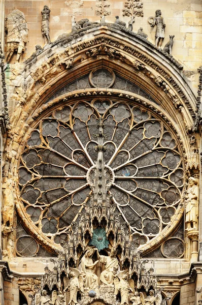 Notre-Dame de Reims — Stock Photo, Image