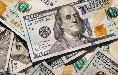 Arka yüz dolar banka notları