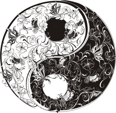 Download Yin Yang Tattoo Free Vector Eps Cdr Ai Svg Vector Illustration Graphic Art