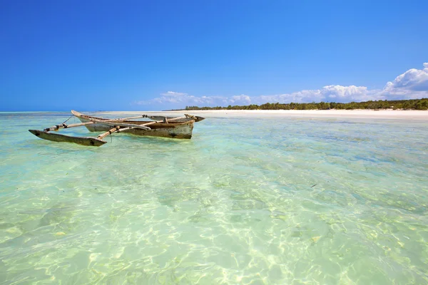 Zanzibar beach — Stok fotoğraf