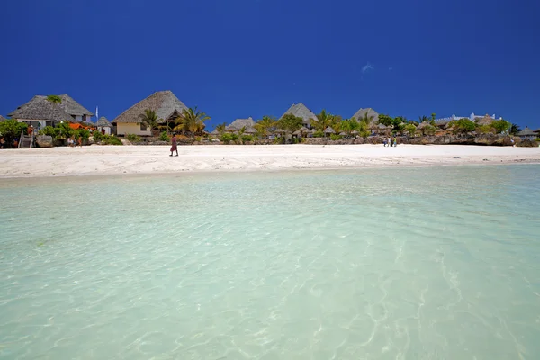 Praia de Zanzibar — Fotografia de Stock