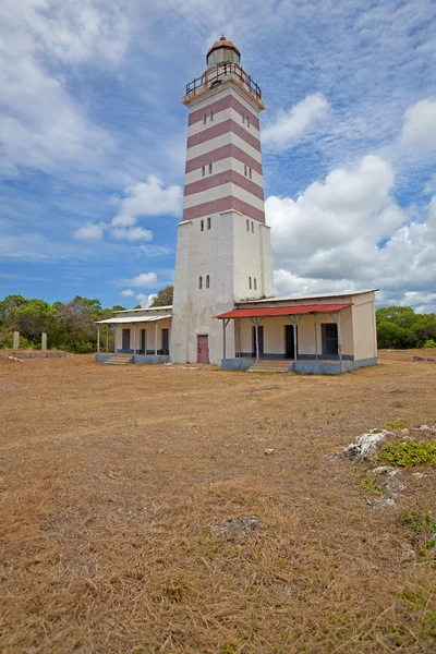 Mafia island lighthouse — Stock Photo, Image