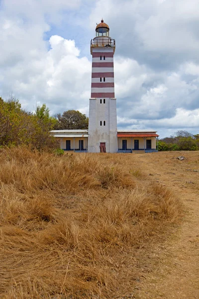 Mafia island lighthouse — Stock Photo, Image