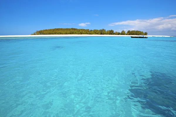 Praia de Zanzibar — Fotografia de Stock