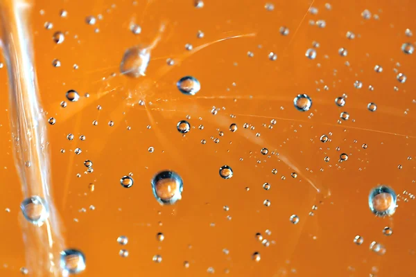 Waterdroplets a barvy — Stock fotografie