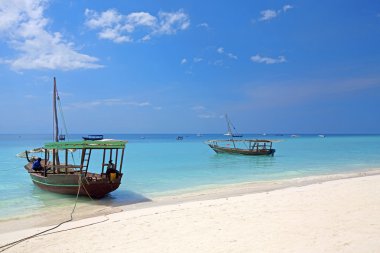 Zanzibar beach