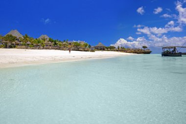 Zanzibar beach