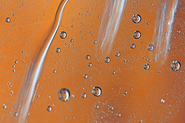 Waterdroplets and colours — Stock Photo, Image