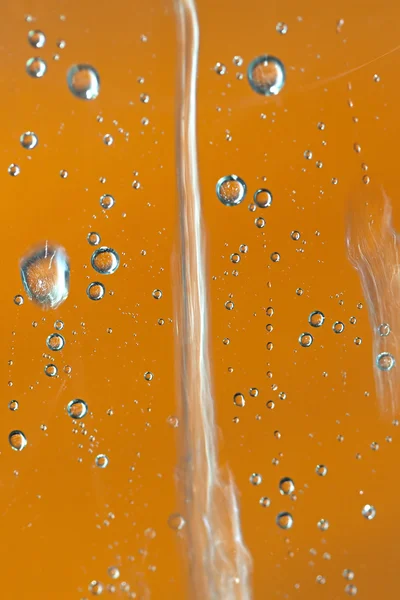 Waterdroplets a barvy — Stock fotografie