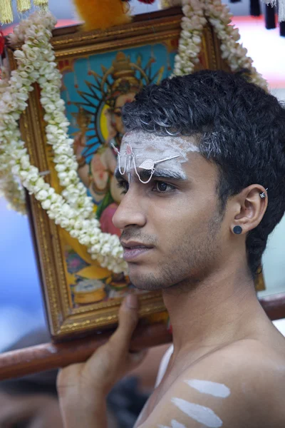 Festival di Thaipusam — Foto Stock