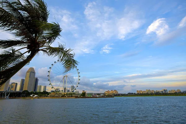 Skyline von Singapore — Stockfoto