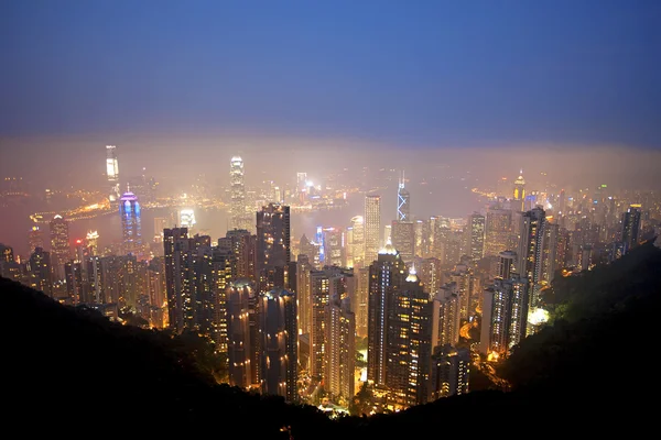 Honk kong Panorama — Stock fotografie