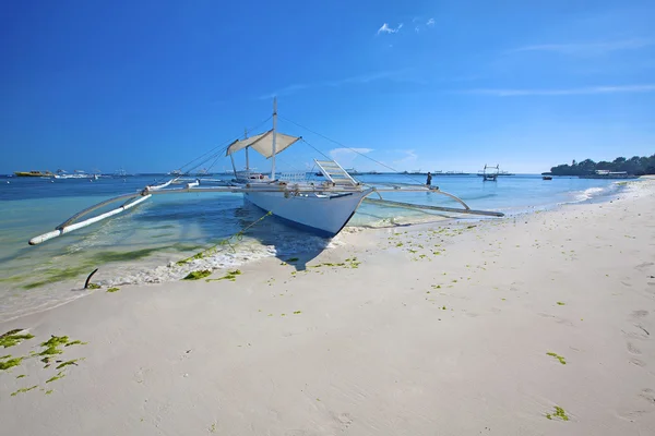 Wyspa Panglao, bohol — Zdjęcie stockowe