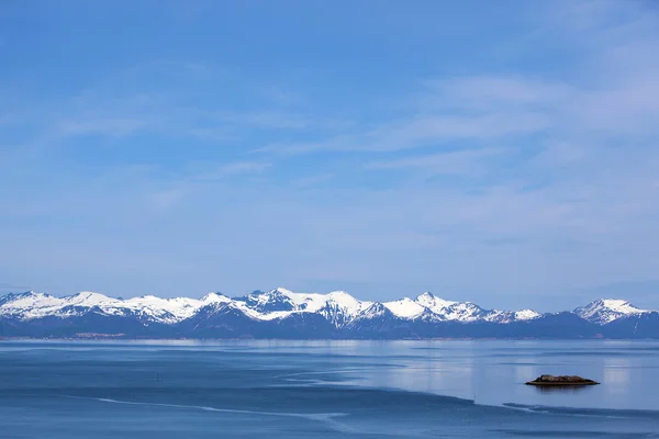 Norska fjorden — Stockfoto