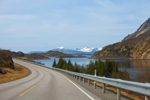 Noorse fjord — Stockfoto