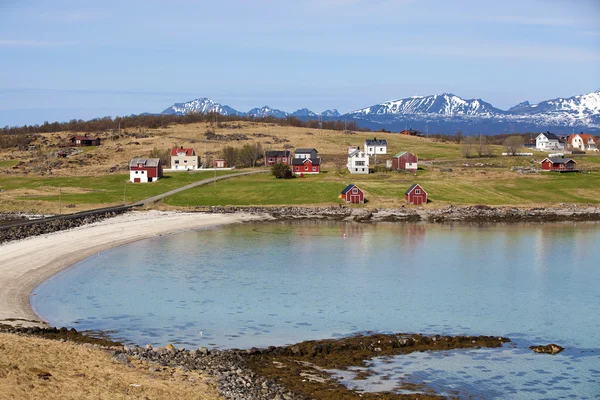 Norský fjord — Stock fotografie