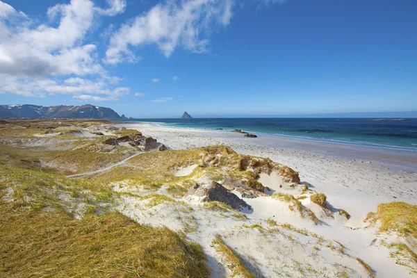 Noorse fjord — Stockfoto