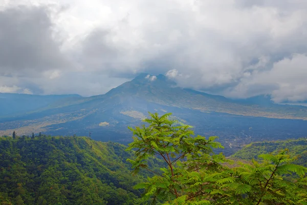 Monte batur — Fotografia de Stock