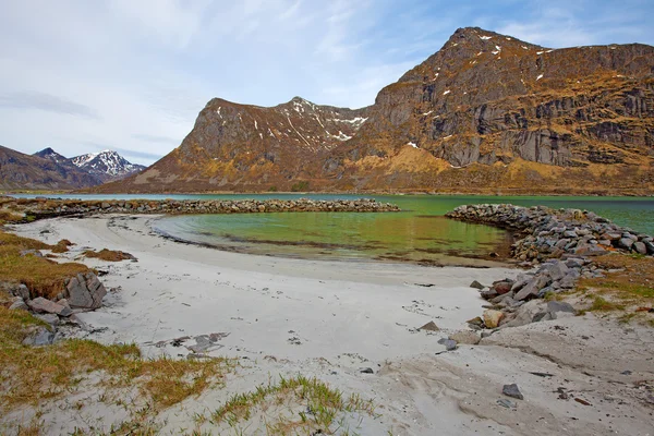 Noorse fjord — Stockfoto