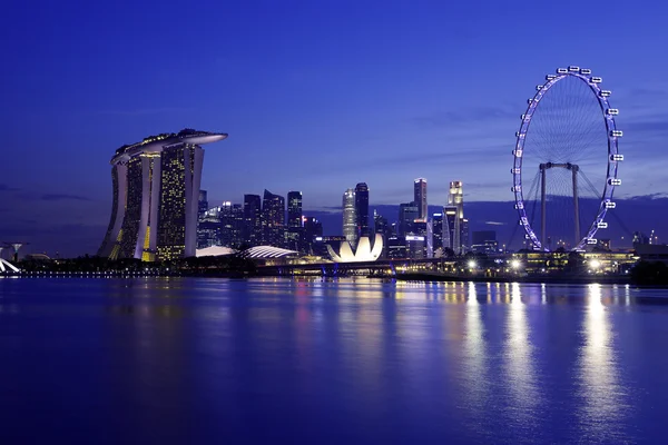 シンガポールのスカイライン — ストック写真