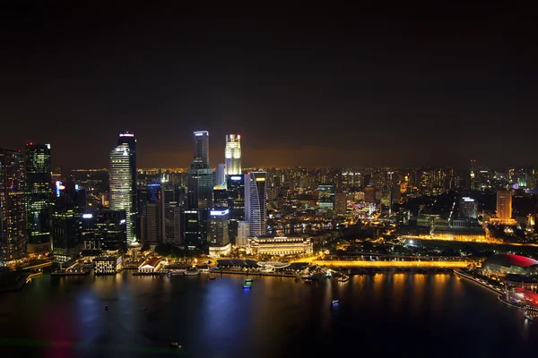 Skyline di Singapore — Foto Stock