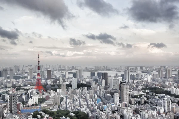 Tokijský Skyline — Stock fotografie