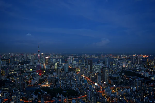 Tokyo Skyline — Stock Photo, Image