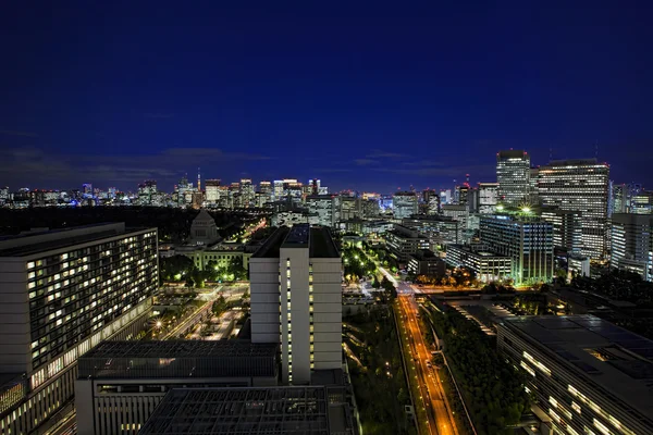 Tokyo Skyline — Stock Photo, Image