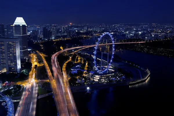 Skyline Singapur —  Fotos de Stock