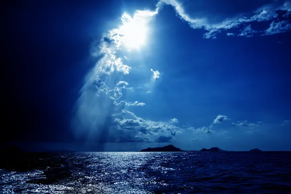 Cerul dramatic — Fotografie, imagine de stoc