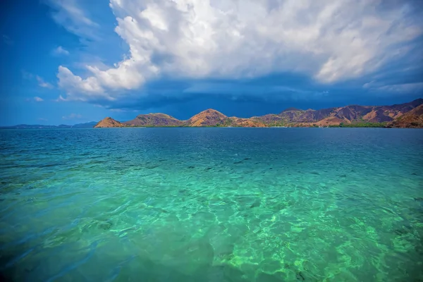 Komodo Eiland — Stockfoto