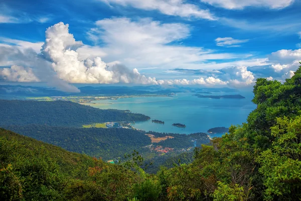 Άποψη του Langkawi — Φωτογραφία Αρχείου