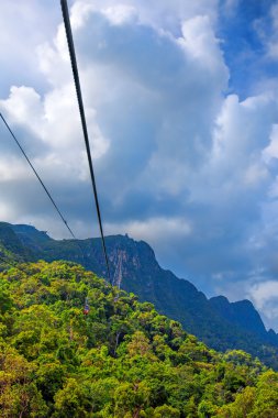 케이블 카의 랑카위Teleferik langkawi