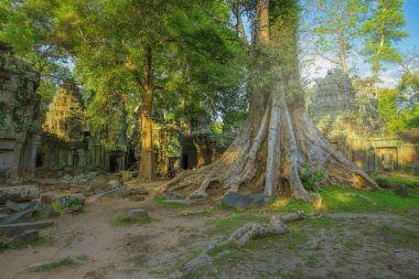 Sunrise üzerinde ta phrom