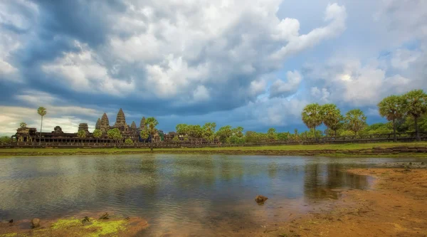 Sunset over Angkor Wat — Stock Photo, Image