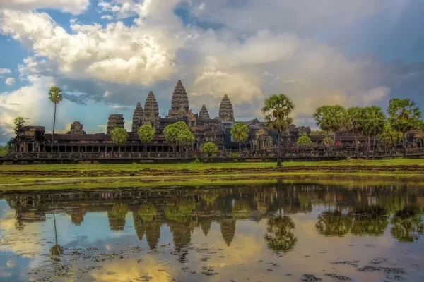 Sunset over Angkor Wat — Stock Photo, Image