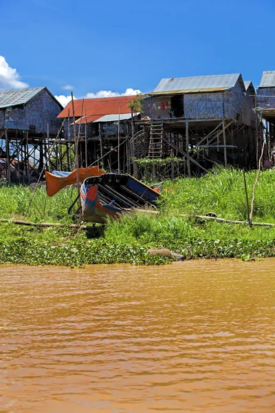 柬埔寨的日常生活 — 图库照片