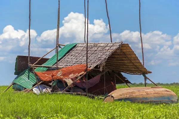 Vie quotidienne cambodgienne — Photo