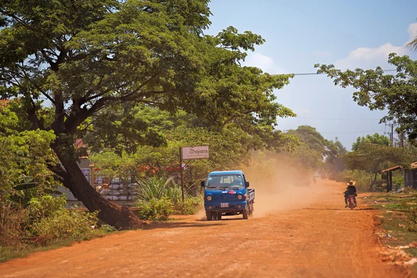 Kambodschanischer Alltag — Stockfoto